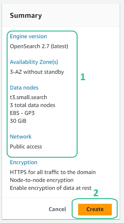 Configure new Domain