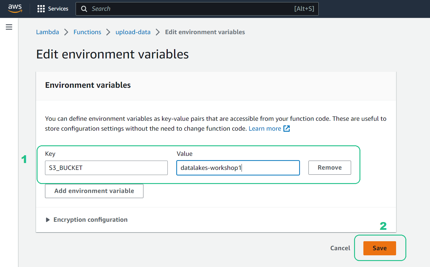 Environment Variables